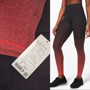 NWT LULULEMON WUNDER UNDER